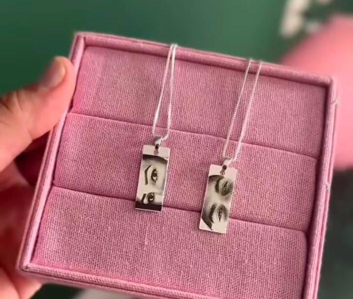 Customized Eye-Necklace