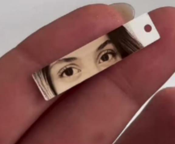 Customized Eye-Necklace